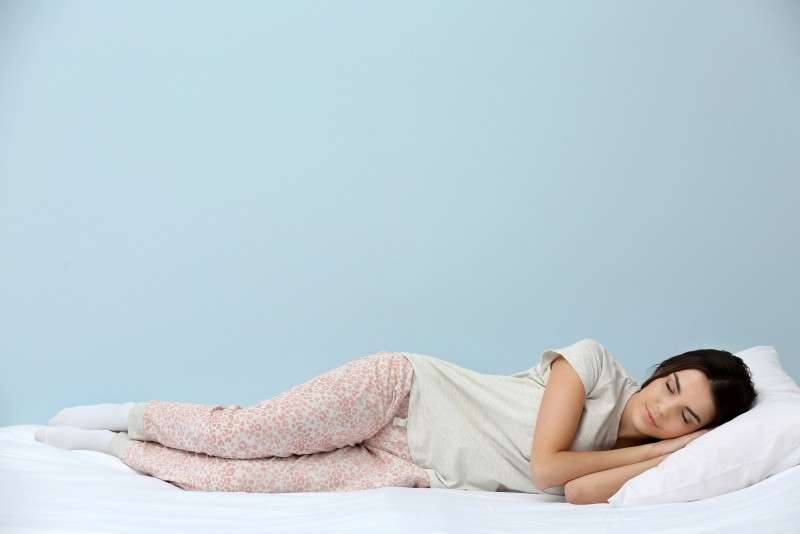 Rug- of nekpijn na het slapen door verkeerde slaaphouding