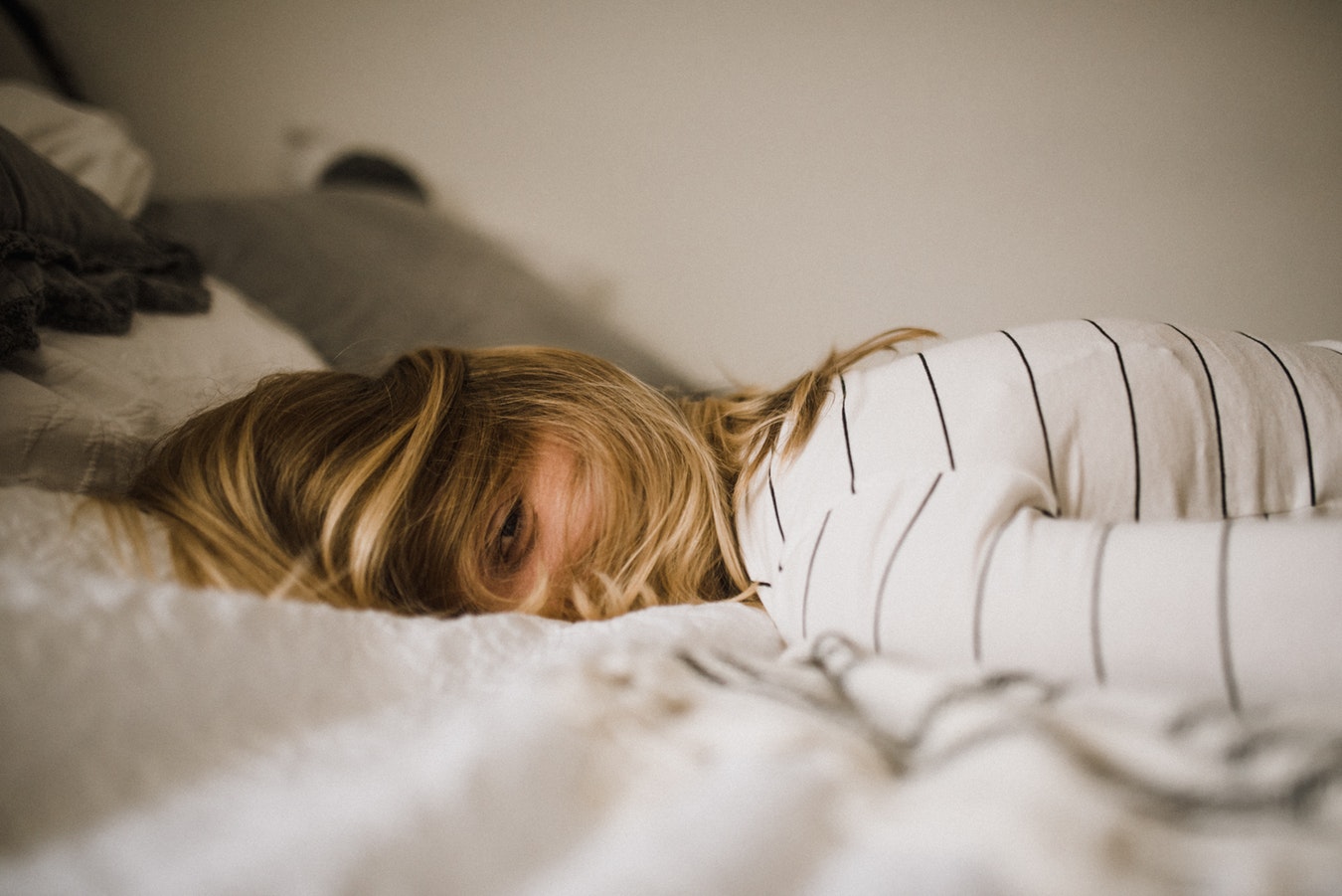 Slapen op doorgezakt matras