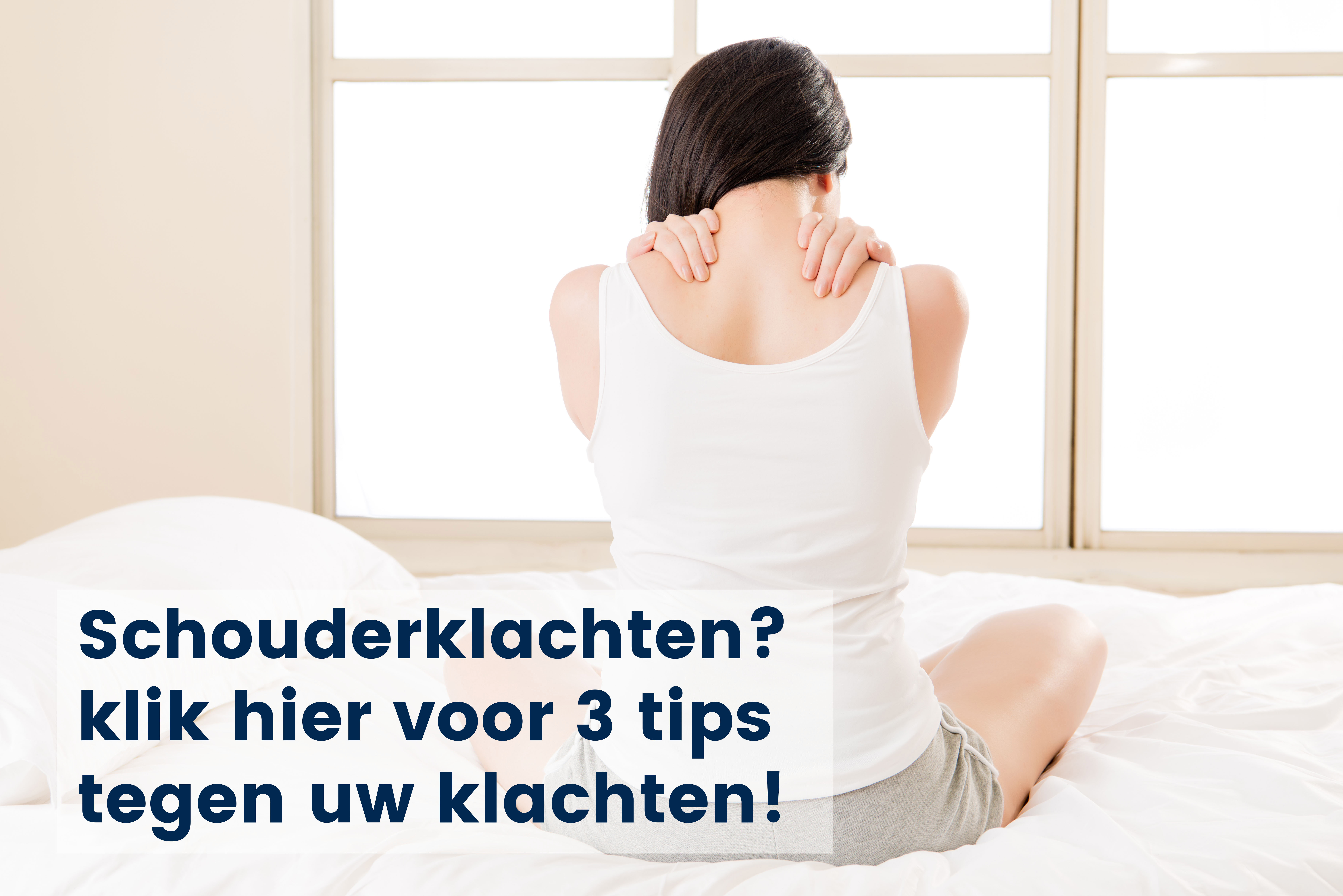 Pijn in je schouder na het slapen de oorzaken en oplossingen
